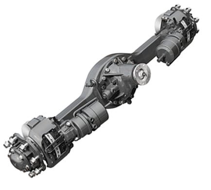 Truck drive axle