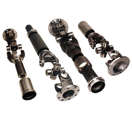 Truck driveshafts