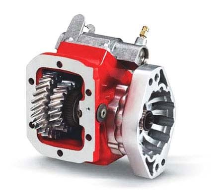 Truck power take off (PTO)