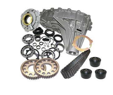 Transfer case gears, bearings, seals and parts