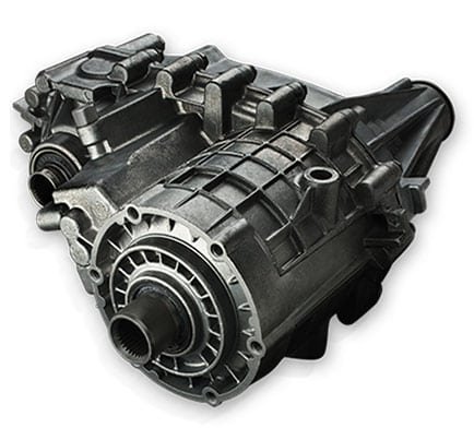 Heavy duty truck transfer case
