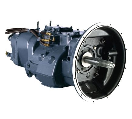 Heavy duty truck transmission