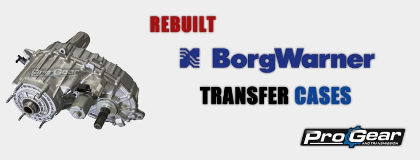 BorgWarner Transfer Case Manual