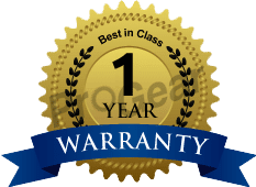 one year warranty